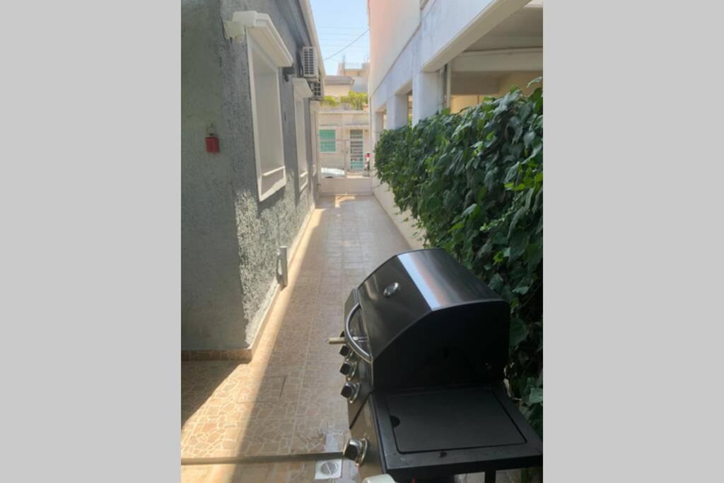 Ανακαινισμενη Μονοκατοικια 125 Τμ Στο Κεντρο Με Κηπο Villa Missolonghi Luaran gambar