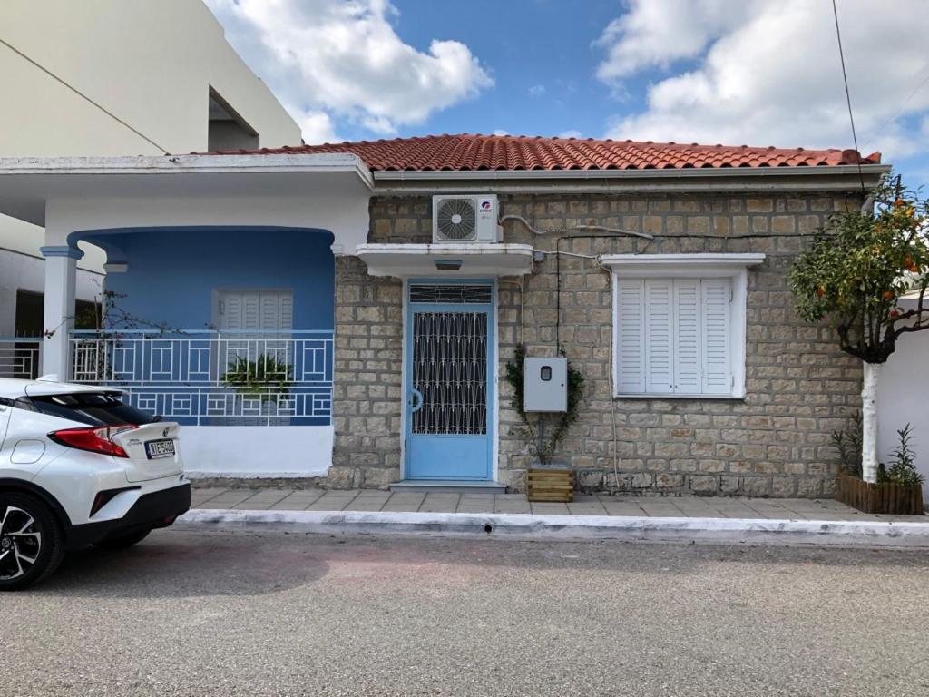 Ανακαινισμενη Μονοκατοικια 125 Τμ Στο Κεντρο Με Κηπο Villa Missolonghi Luaran gambar