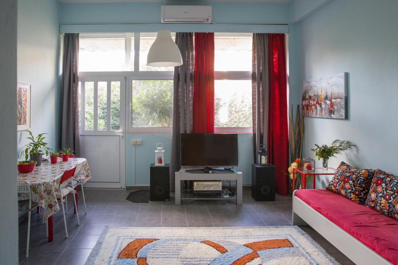 Ανακαινισμενη Μονοκατοικια 125 Τμ Στο Κεντρο Με Κηπο Villa Missolonghi Luaran gambar