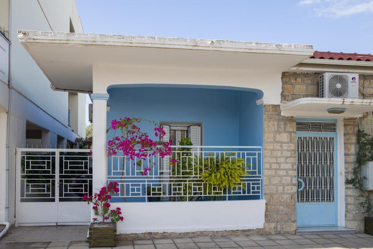Ανακαινισμενη Μονοκατοικια 125 Τμ Στο Κεντρο Με Κηπο Villa Missolonghi Luaran gambar